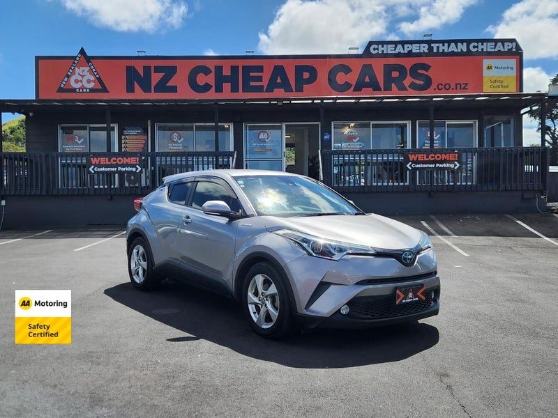 2017 Toyota C-HR HYBRID