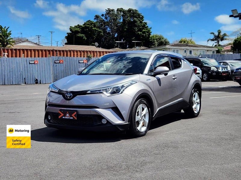 2017 Toyota C-HR HYBRID, photo 3
