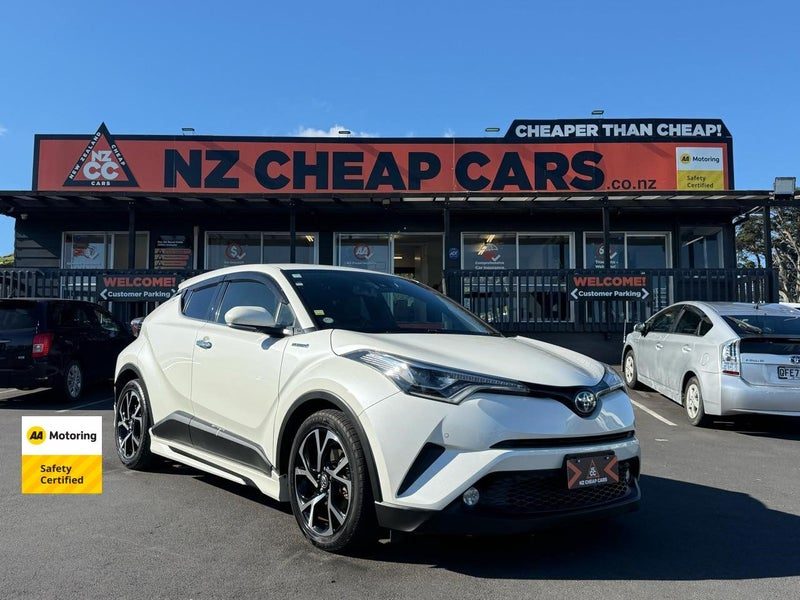 2018 Toyota C-HR HYBRID