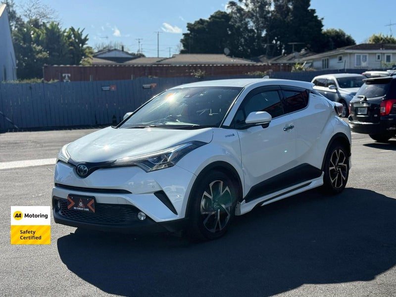 2018 Toyota C-HR HYBRID, photo 3