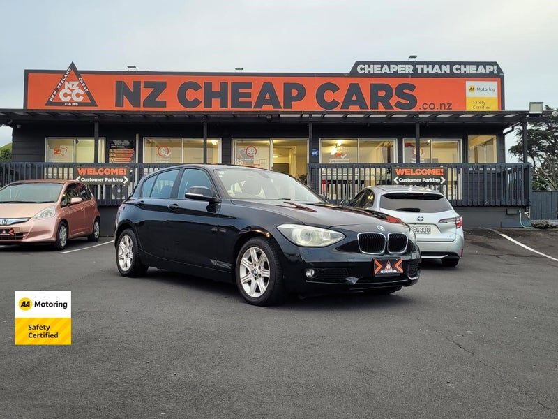 2014 BMW 116i