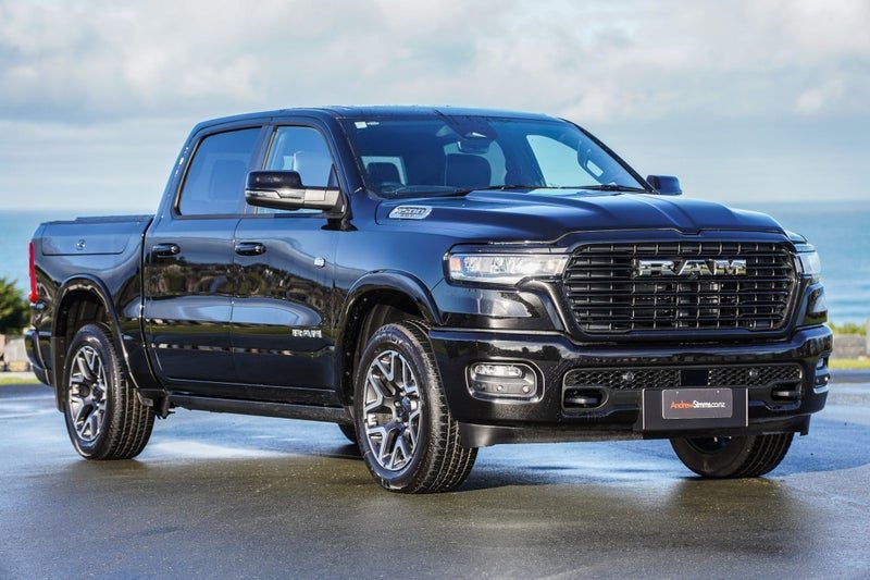 2026 Ram 1500 Dt Laramie Sport Hurricane SST