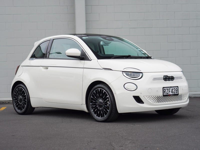 2024 Fiat 500 42kw 500e