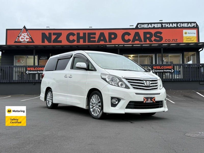 2013 Toyota Alphard 7 seater