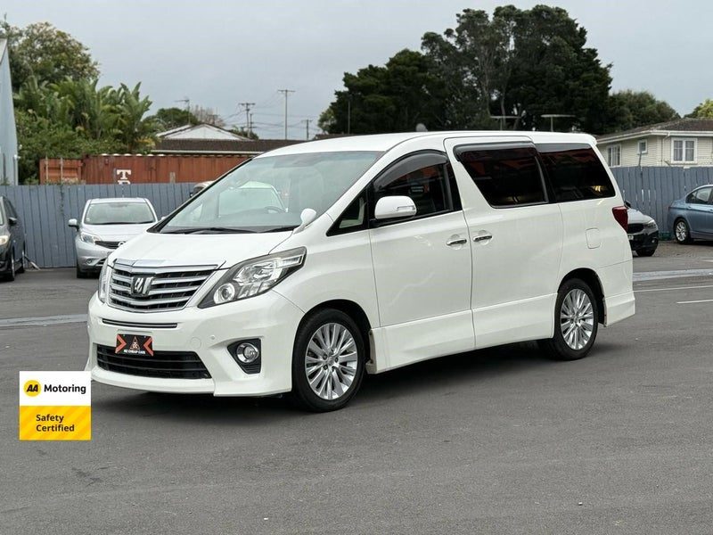 2013 Toyota Alphard 7 seater, photo 3