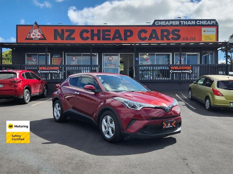 2017 Toyota C-HR HYBRID