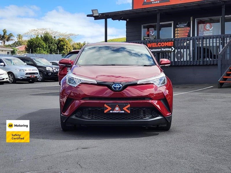 2017 Toyota C-HR HYBRID, photo 2
