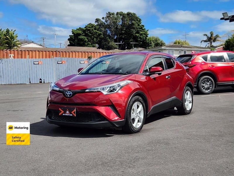 2017 Toyota C-HR HYBRID, photo 3