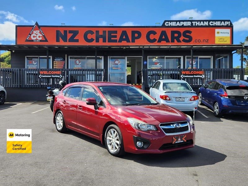 2014 Subaru Impreza