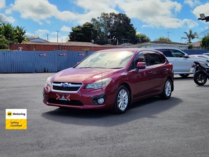 2014 Subaru Impreza, photo 3