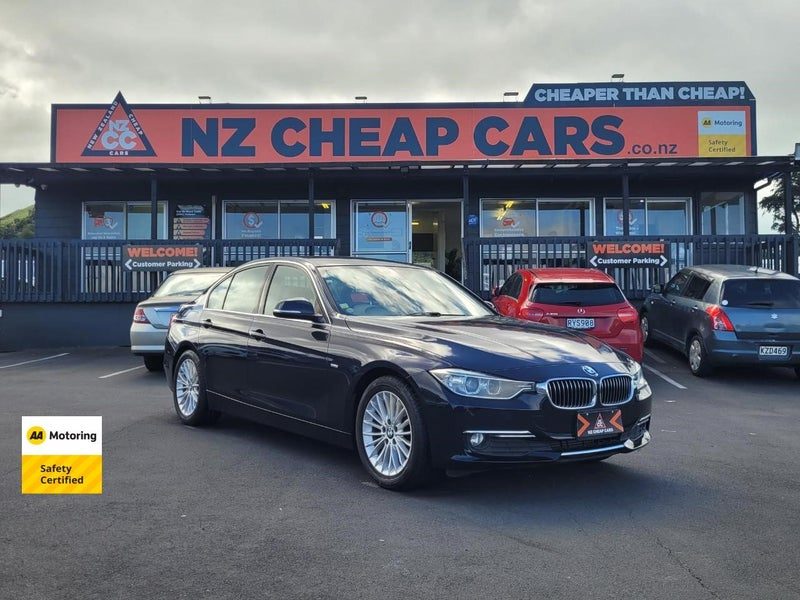 2013 BMW 320D