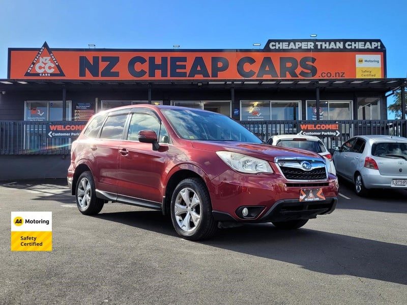 2014 Subaru Forester
