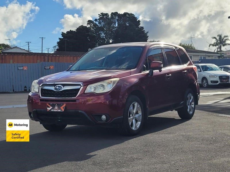2014 Subaru Forester, photo 3