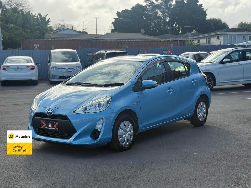 2015 Toyota Aqua Facelift Hybrid, photo 3