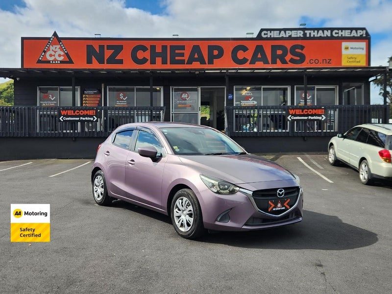 2014 Mazda Demio New Shape