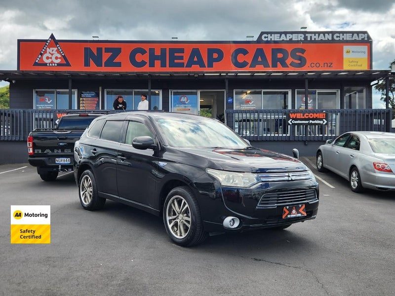 2013 Mitsubishi Outlander PHEV