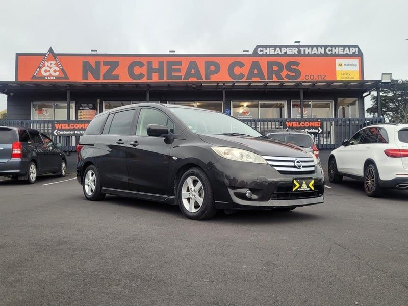 2012 Nissan Lafesta 7 SEATER