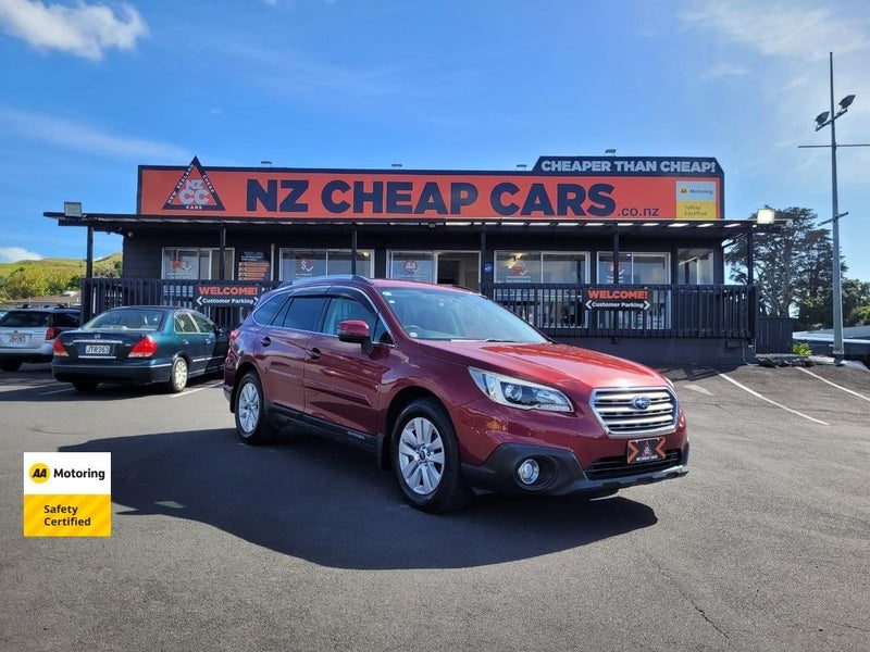 2014 Subaru Outback New shape