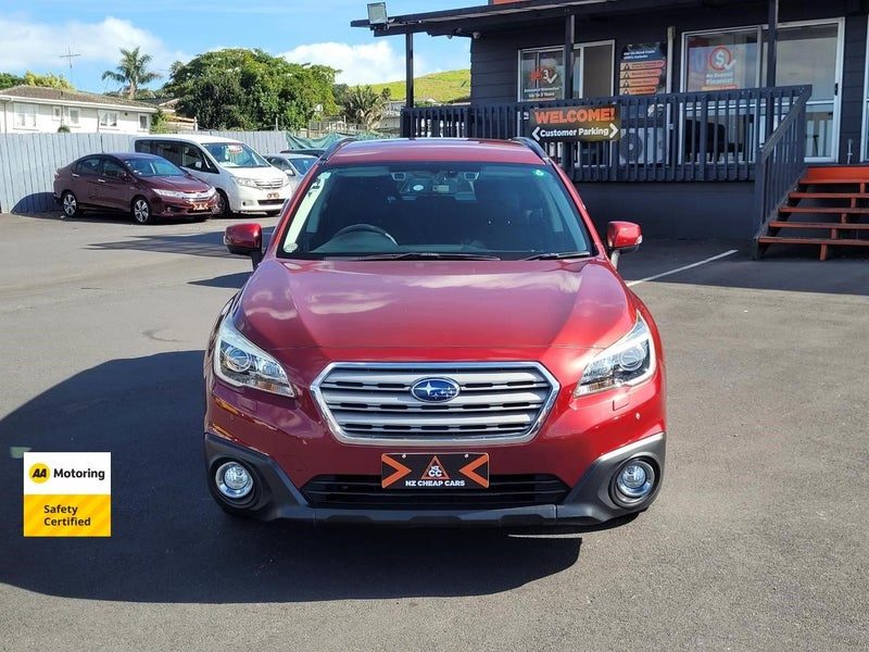 2014 Subaru Outback New shape, photo 2
