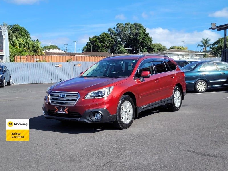 2014 Subaru Outback New shape, photo 3