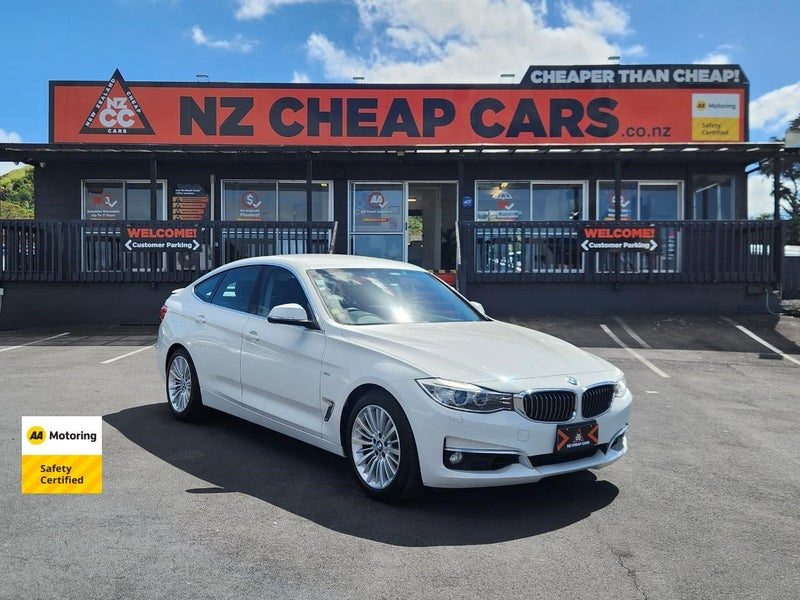 2013 BMW 320i GT