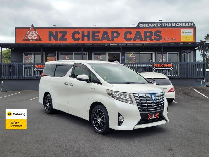 2015 Toyota Alphard E-FOUR