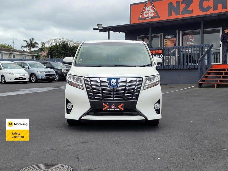 2015 Toyota Alphard E-FOUR, photo 2