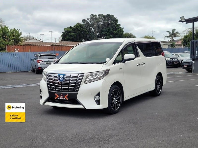 2015 Toyota Alphard E-FOUR, photo 3