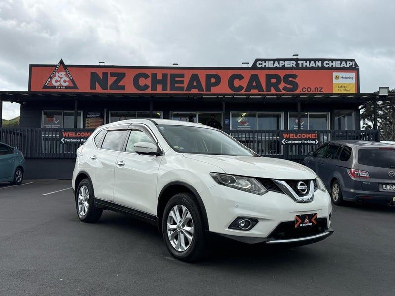 2015 Nissan X-Trail late model