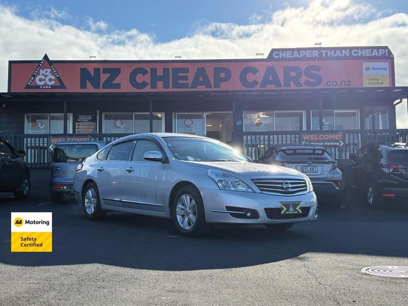 2012 Nissan Teana