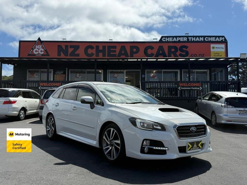 2014 Subaru Levorg