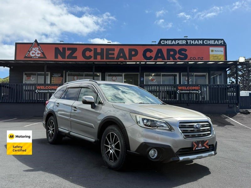 2015 Subaru Outback New shape