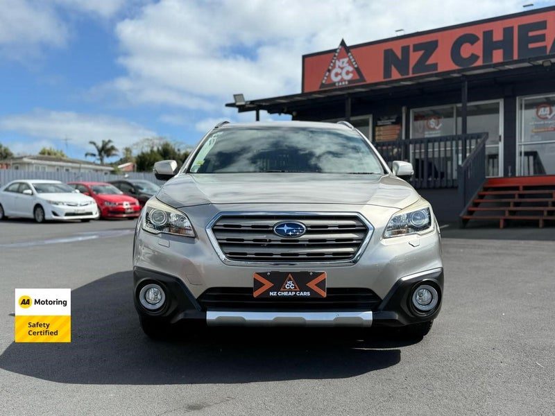 2015 Subaru Outback New shape, photo 2