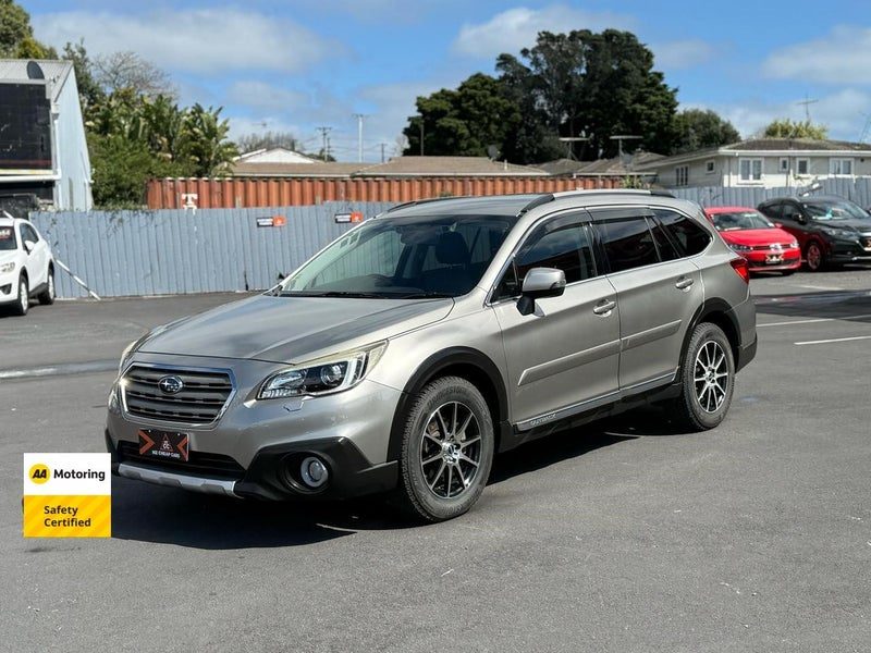 2015 Subaru Outback New shape, photo 3