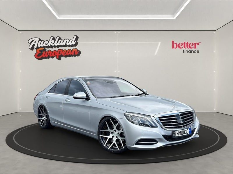 2014 Mercedes-Benz S 500 4.7 AMG V8 PETROL, main photo