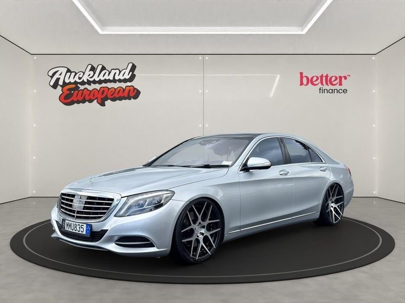 2014 Mercedes-Benz S 500 4.7 AMG V8 PETROL, photo 2