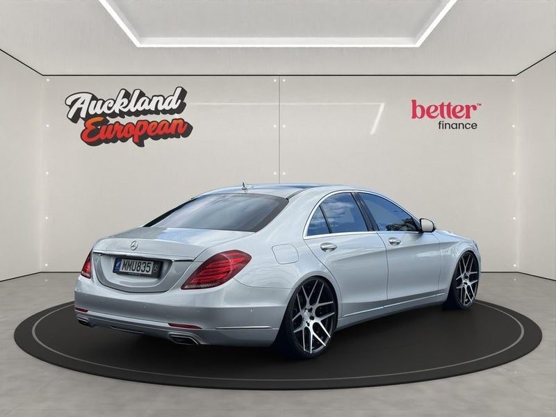 2014 Mercedes-Benz S 500 4.7 AMG V8 PETROL, photo 3
