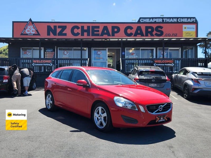 2013 Volvo V60 T4