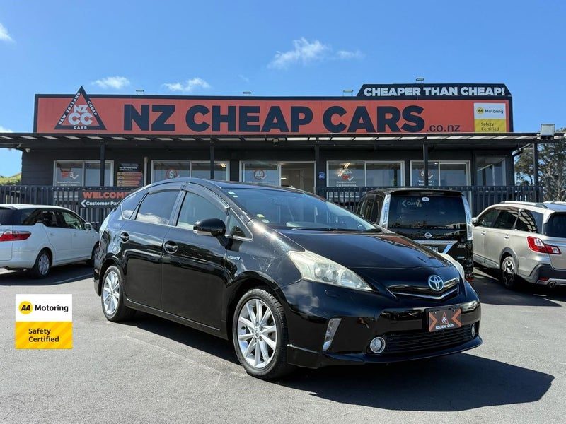 2013 Toyota Prius Alpha Hybrid