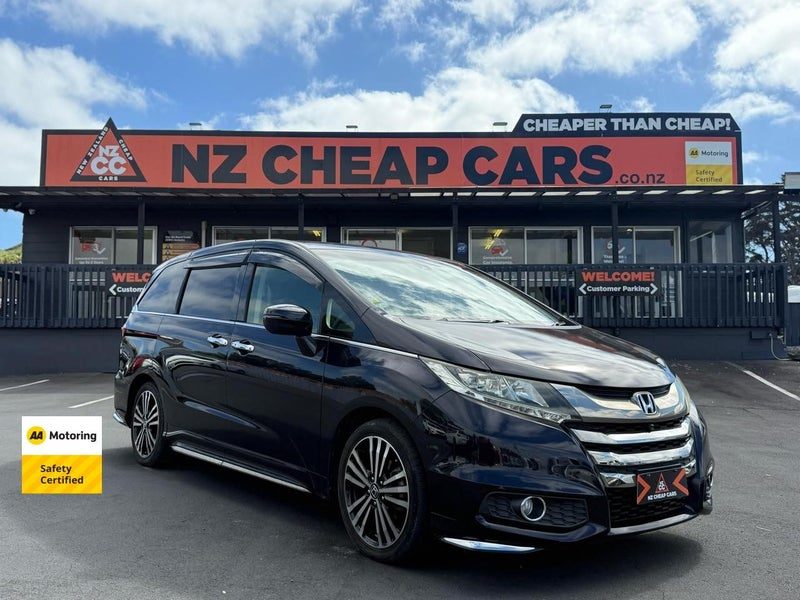2015 Honda Odyssey ABSOLUTE 7 Seats
