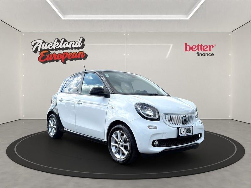 2016 Smart Forfour