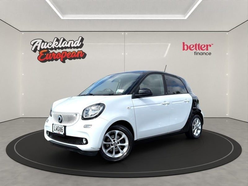 2016 Smart Forfour, photo 2