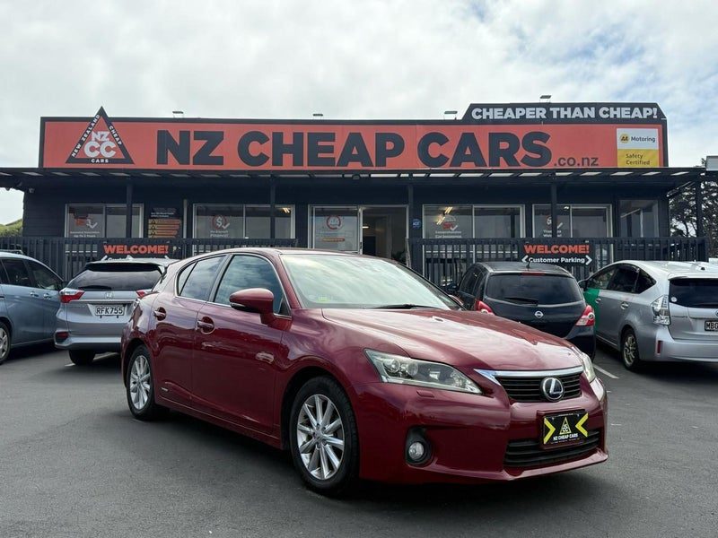 2013 Lexus CT 200h HYBRID