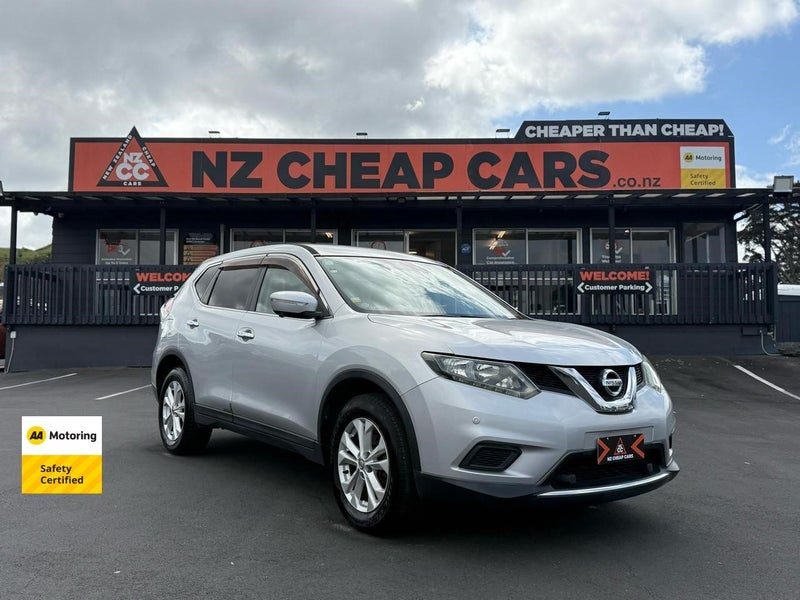2014 Nissan X-Trail late model