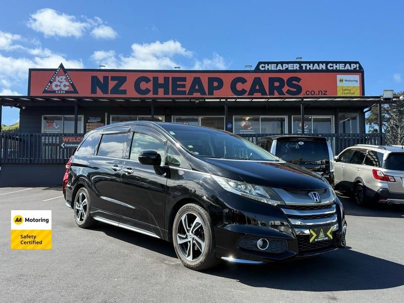2015 Honda Odyssey ABSOLUTE 7 Seats