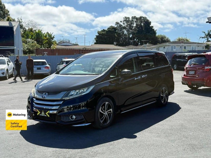2015 Honda Odyssey ABSOLUTE 7 Seats, photo 3