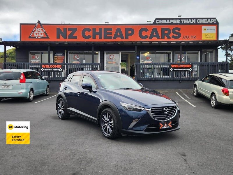 2017 Mazda CX-3