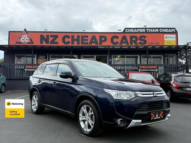 2014 Mitsubishi Outlander 7 Seater