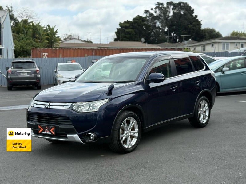2014 Mitsubishi Outlander 7 Seater, photo 3