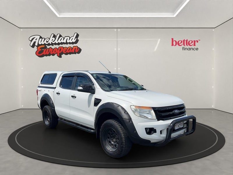 2015 Ford Ranger TD XLT DC W/S A 3.2D